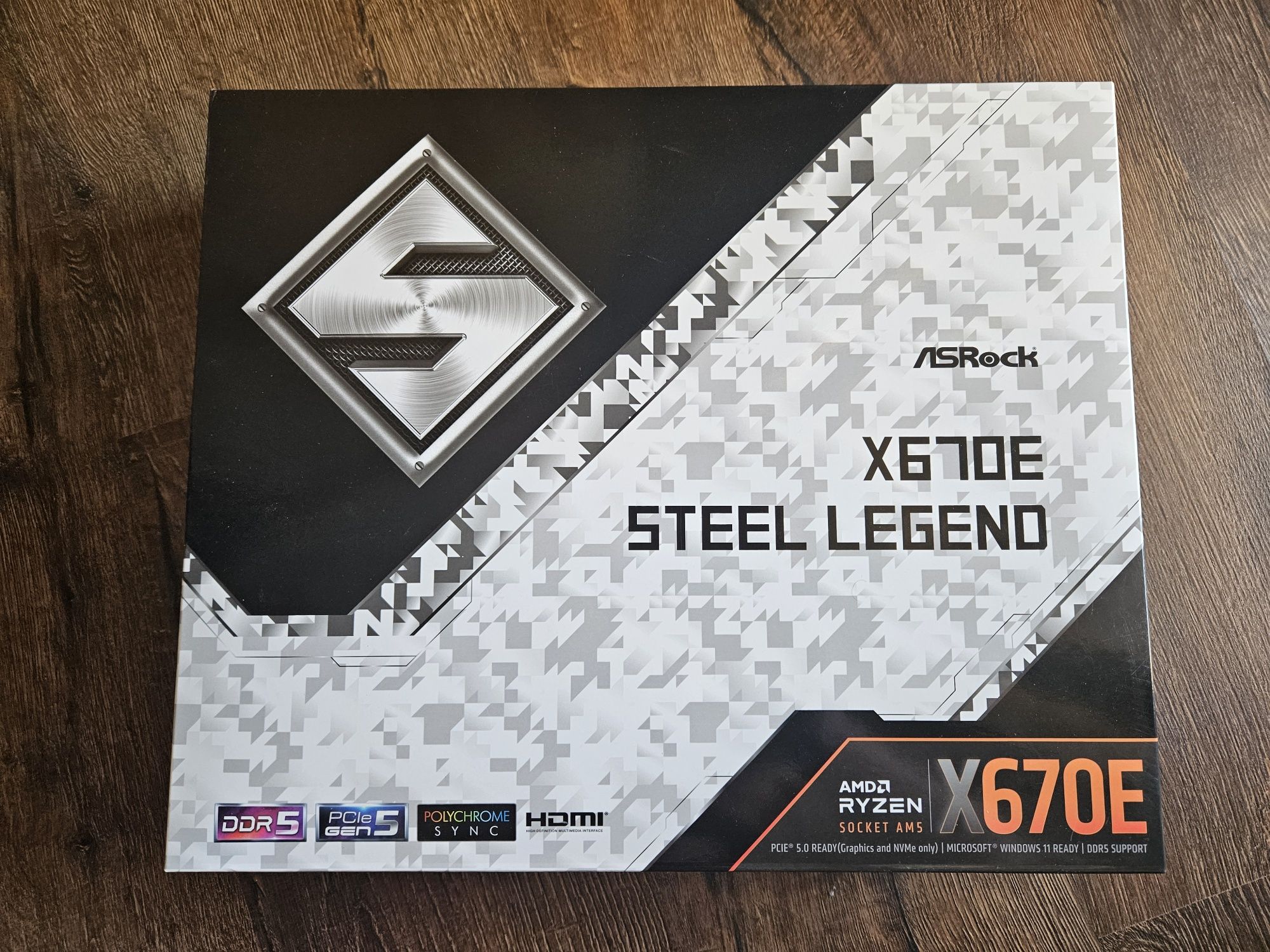 Материнська плата ASRock X670E Steel Legend Socket AM5