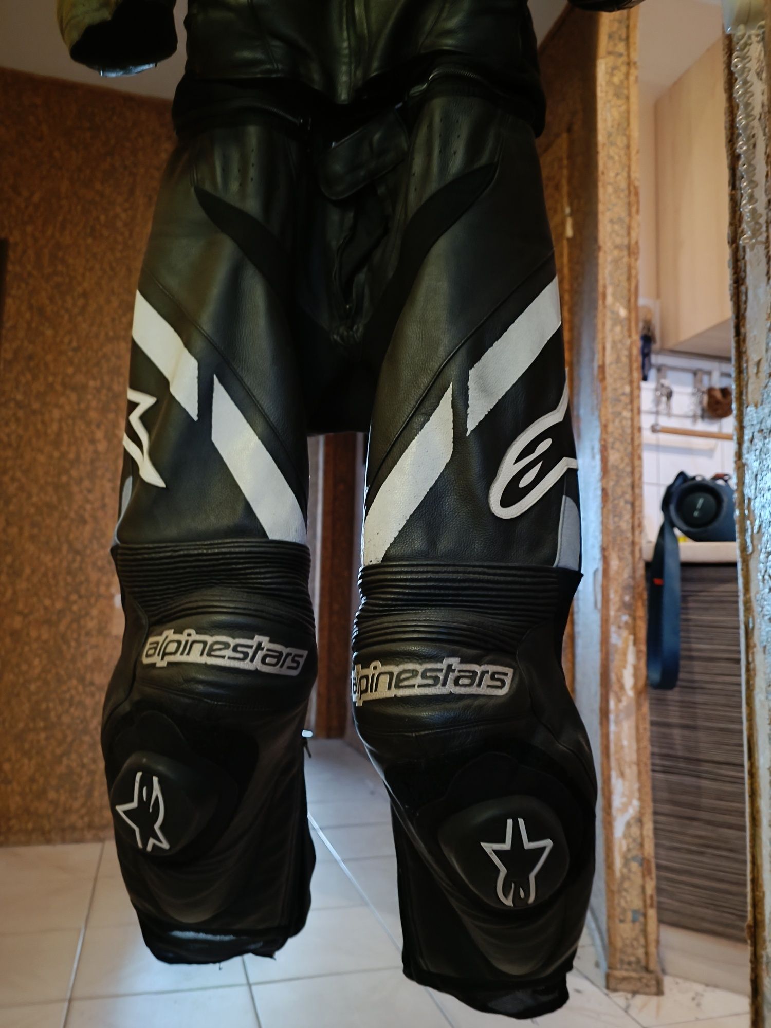 Kombinezon Alpinestars kombinezon dwu częściowy skóra rozmiar 48