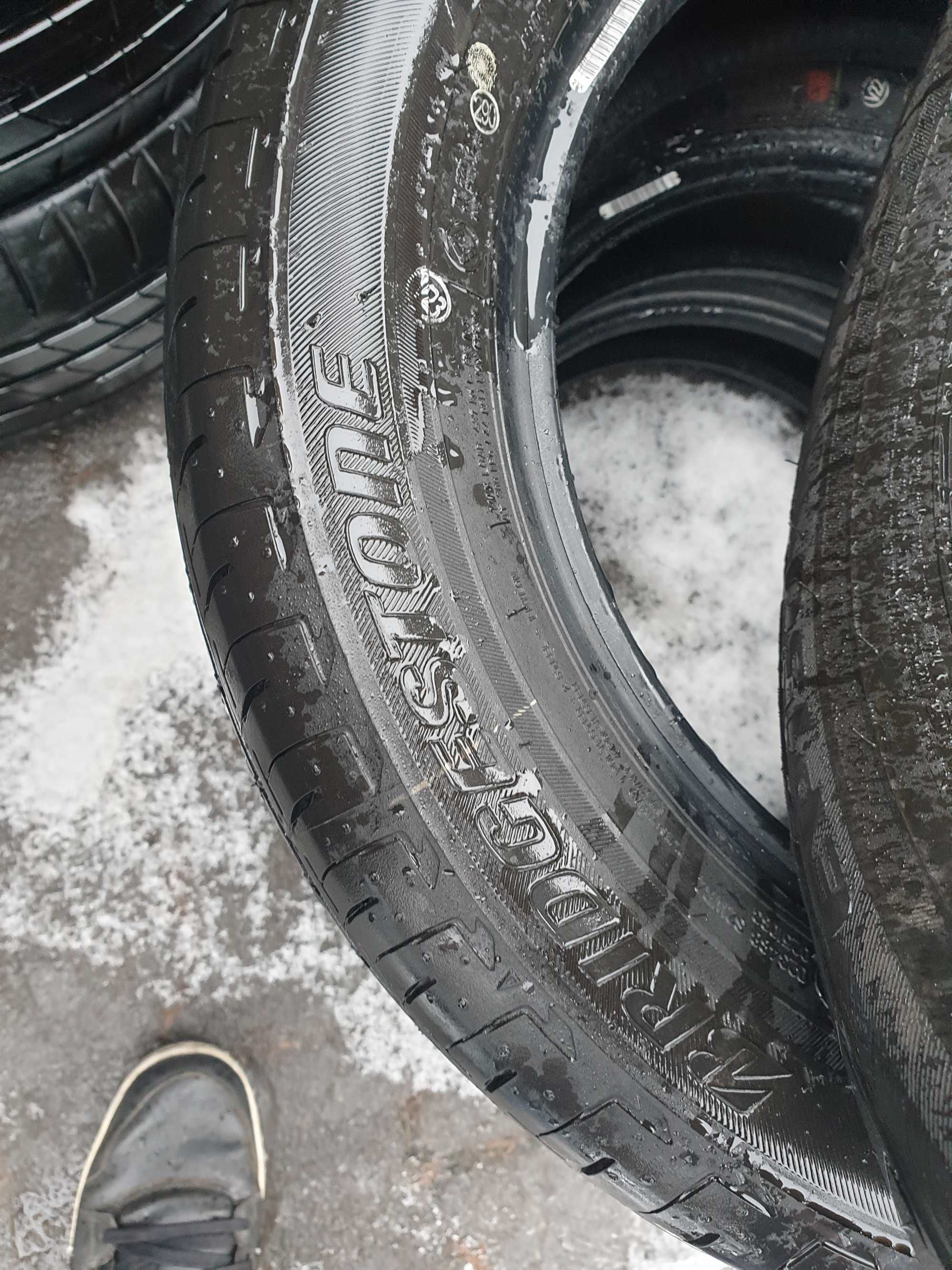 Opony letnie Bridgestone 165/65/14 nowe z 2021 4szt.