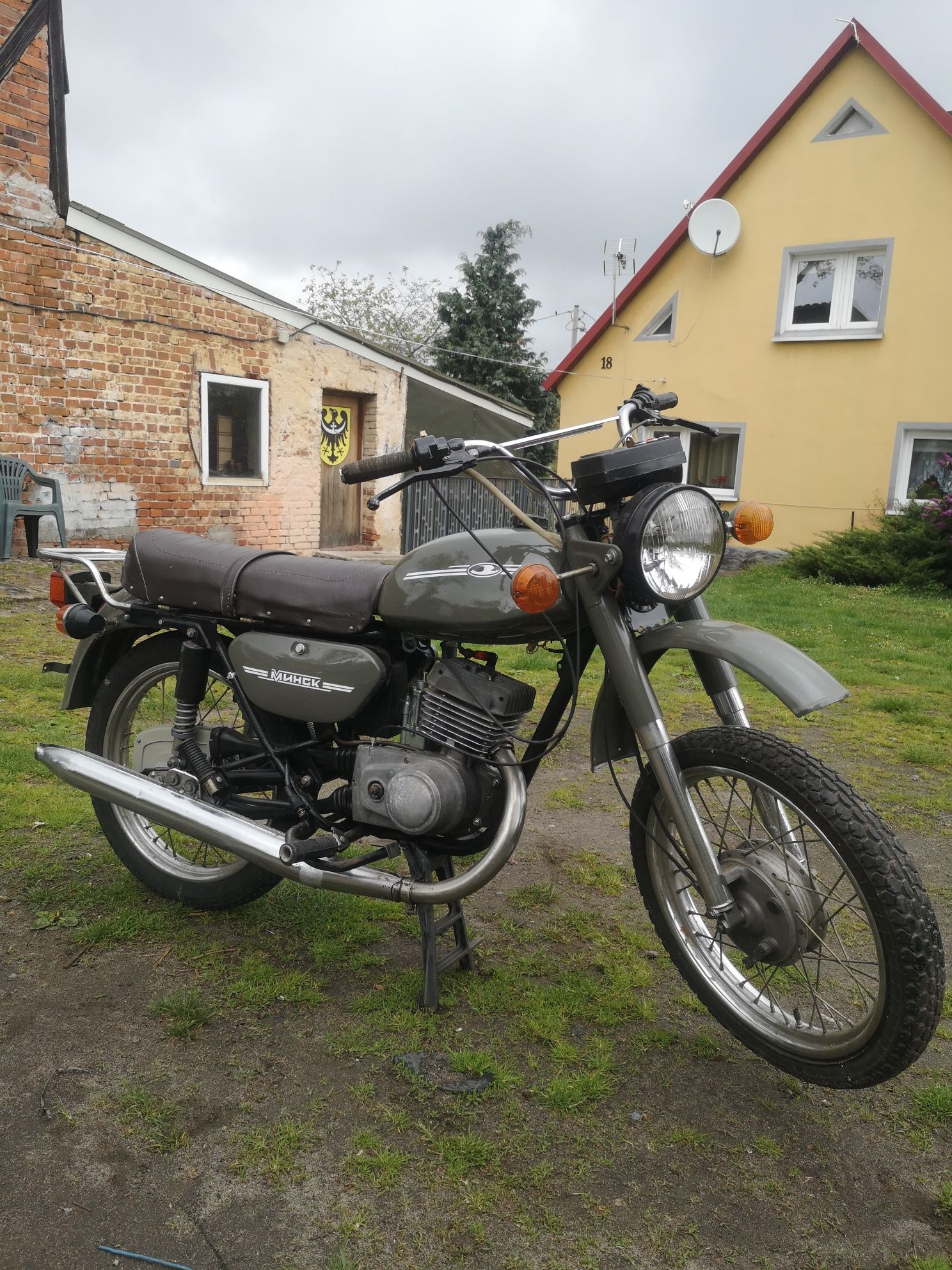 Mińsk 125 B Wersja Białoruś