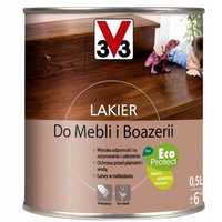 Lakier do mebli i boazerii V33 dąb ciemny 500 ml