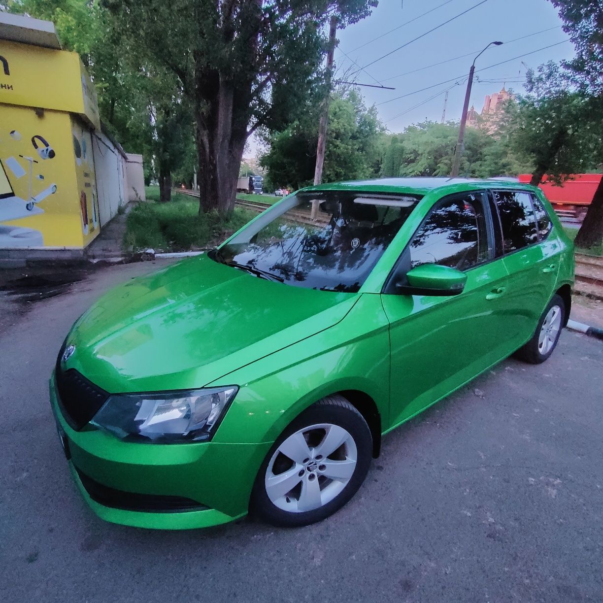 Skoda Fabia Green