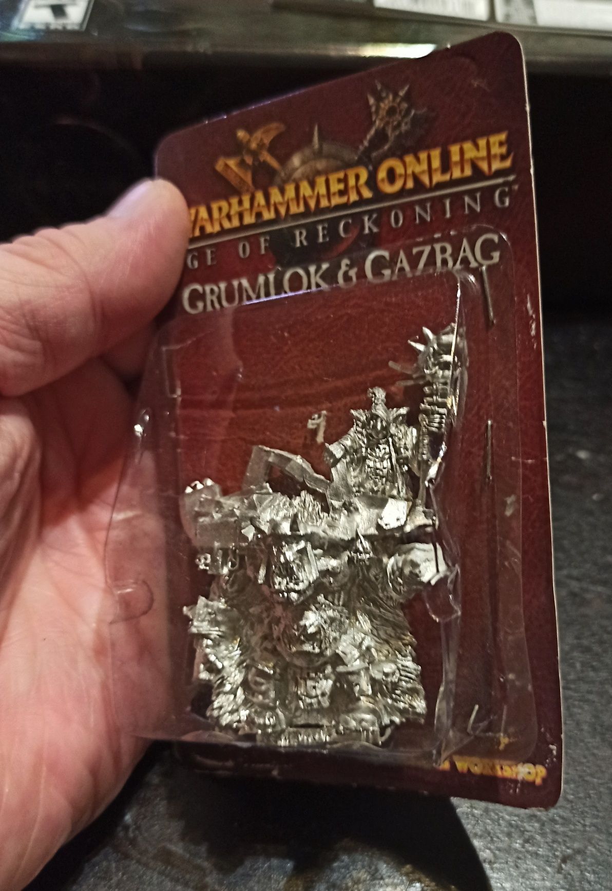 Warhammer figurka Grumlok & Gasbag (edycja limitowana)