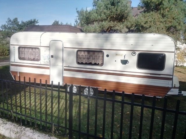 Pilnie sprzedam przyczepę kempingowa camping kamping cemping