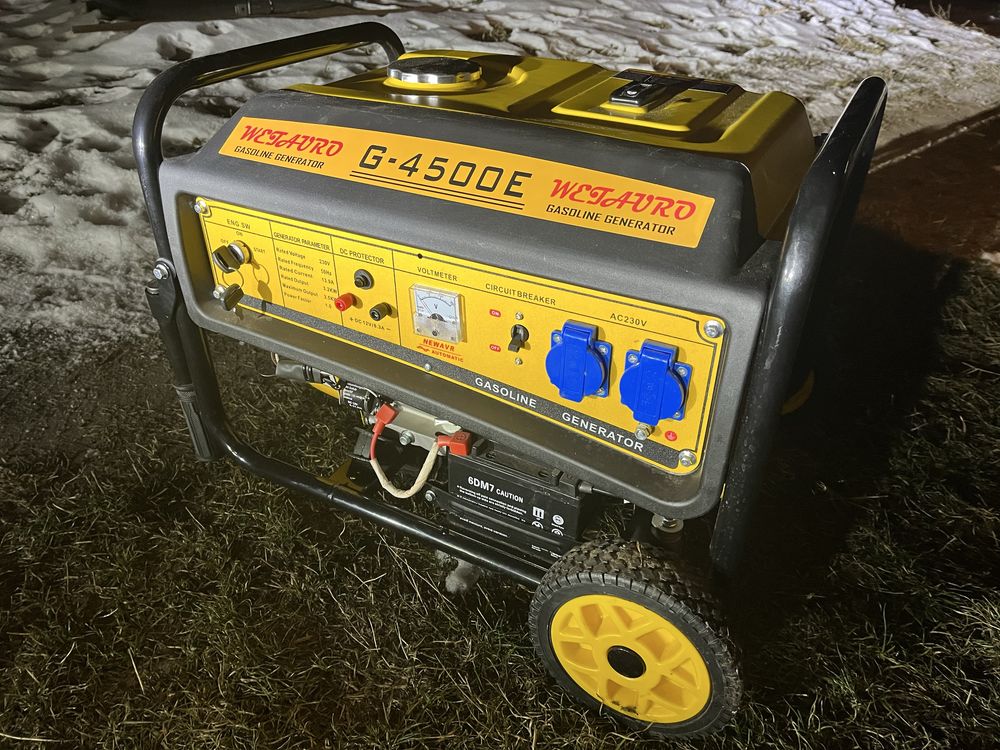 Generator Gasoline G4500E