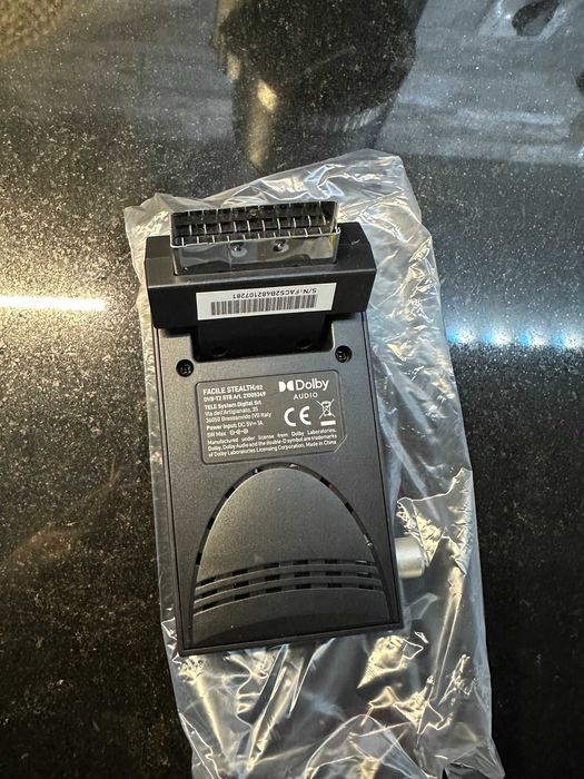 Mini Descodificador Digital Terrestre Dvb-T2 Hevc