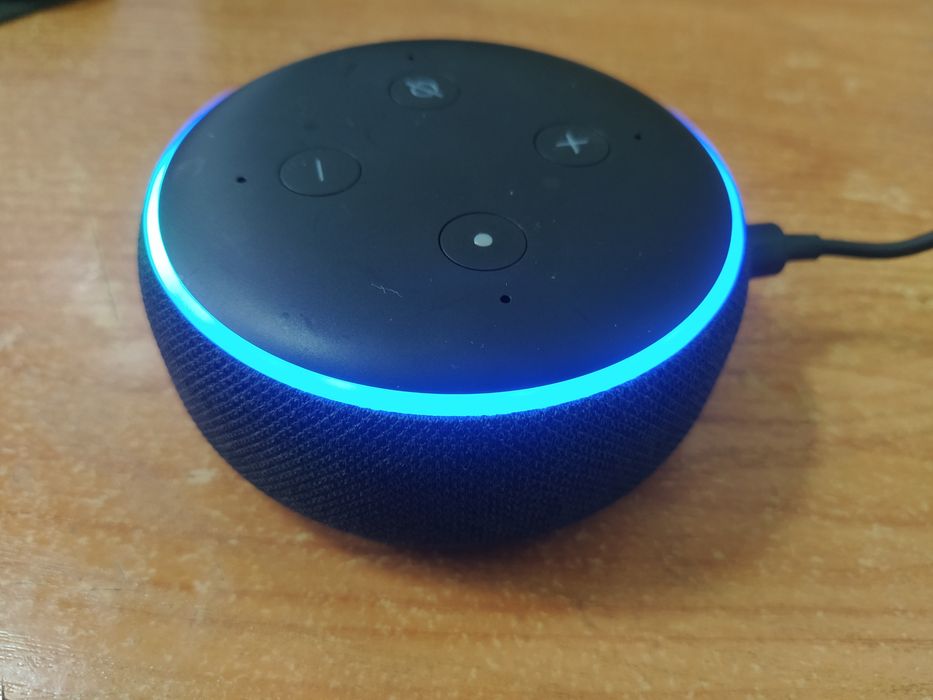 Розумна колонка Amazon Echo Dot (3rd Generation) Heather Grey