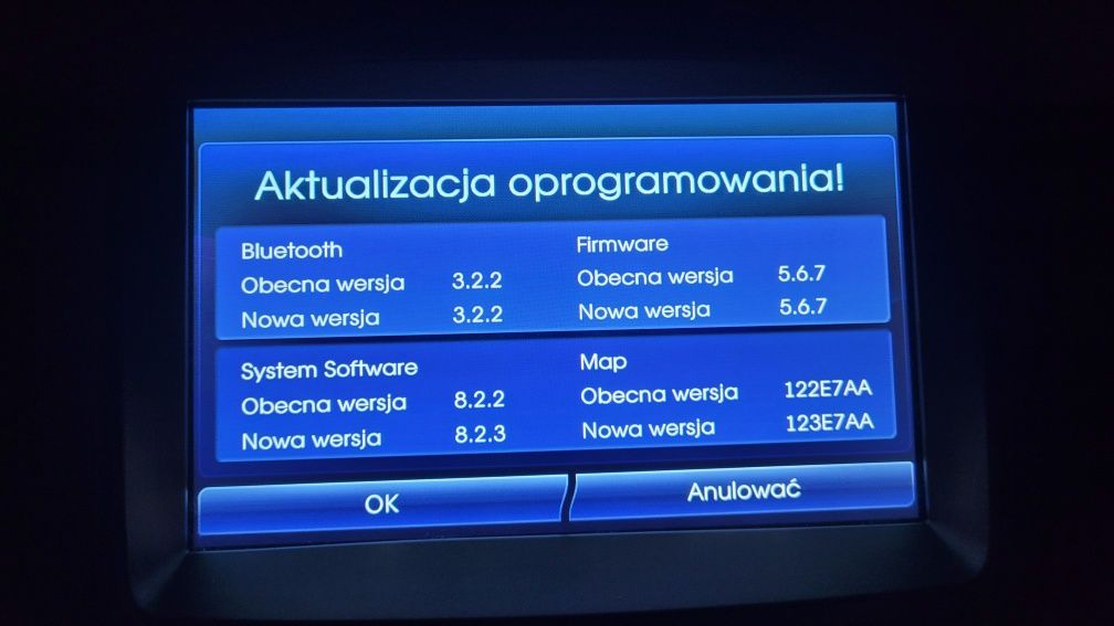 ŚWIEŻA Aktualizacja map 2023.11.05 HYUNDAI KIA IX35 i40 i30 SPORTAGE