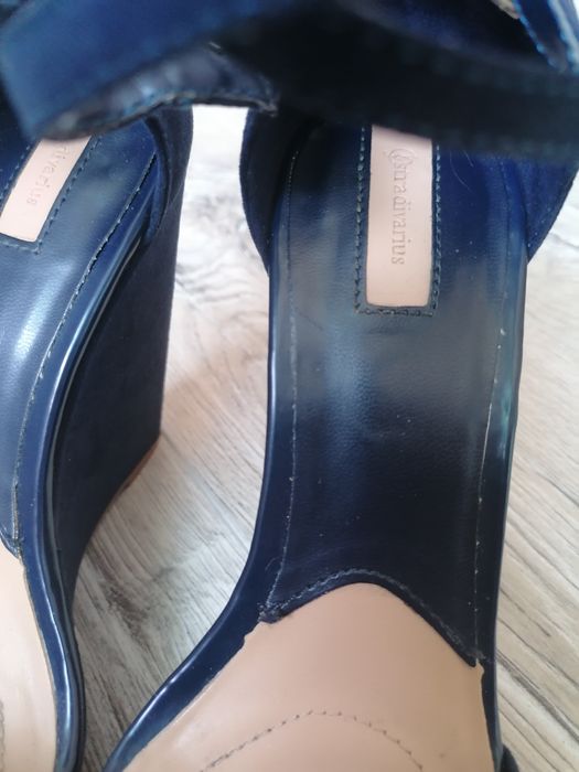 Buty na koturnie Stradivarius r. 36