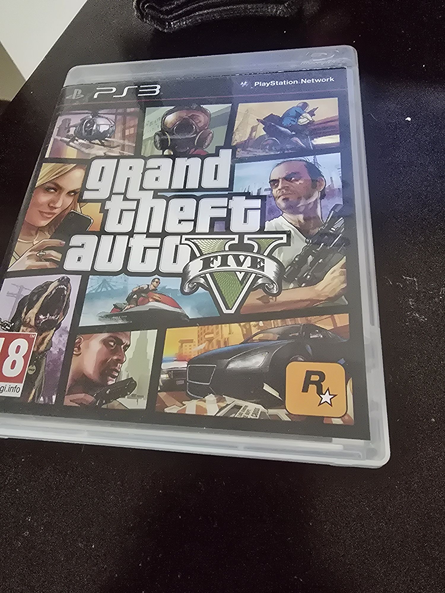 Gta 5 ps3 stan bardzo dobry