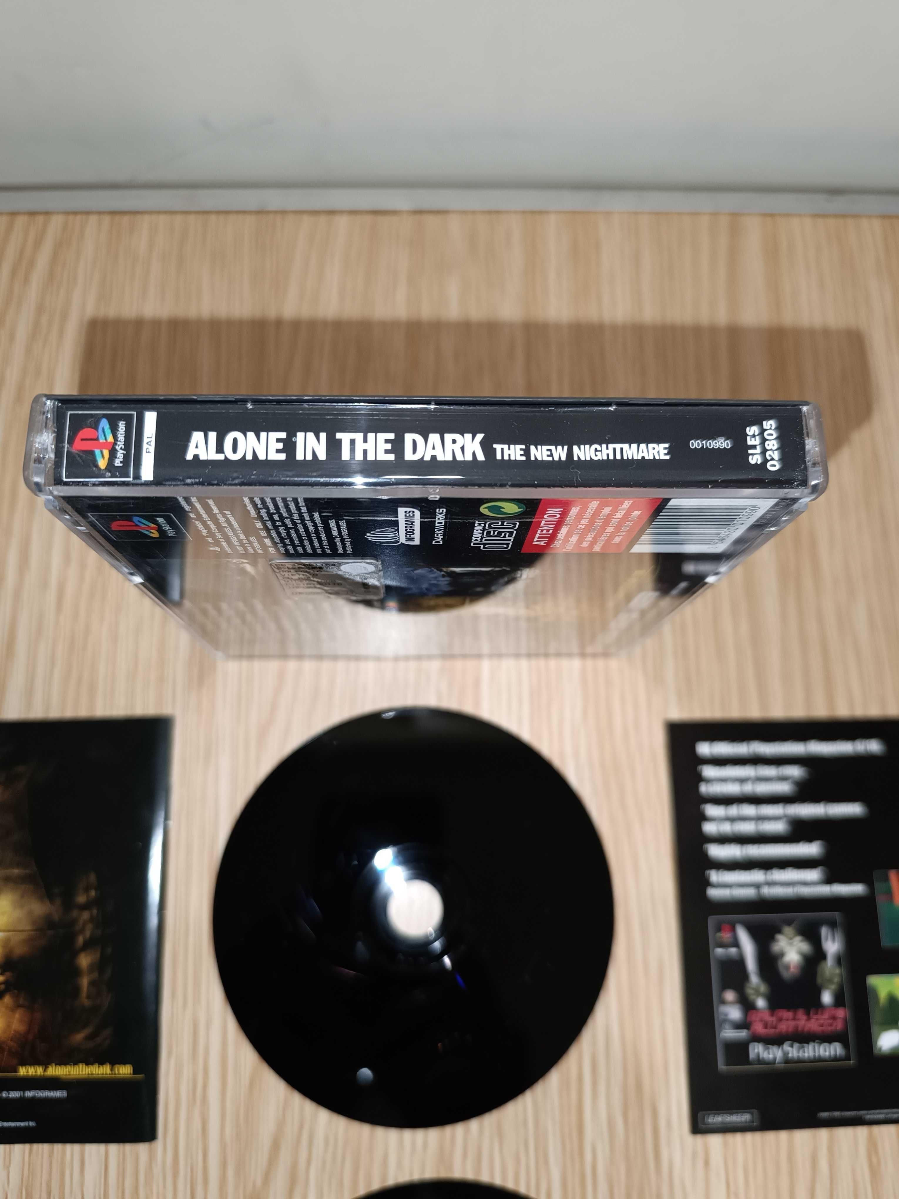 Alone in the Dark the New Nightmare Sony PlayStation 1 PS1