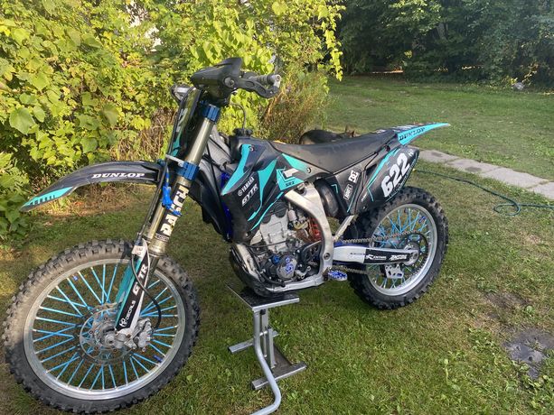 Yamaha YZF250 4t 2009