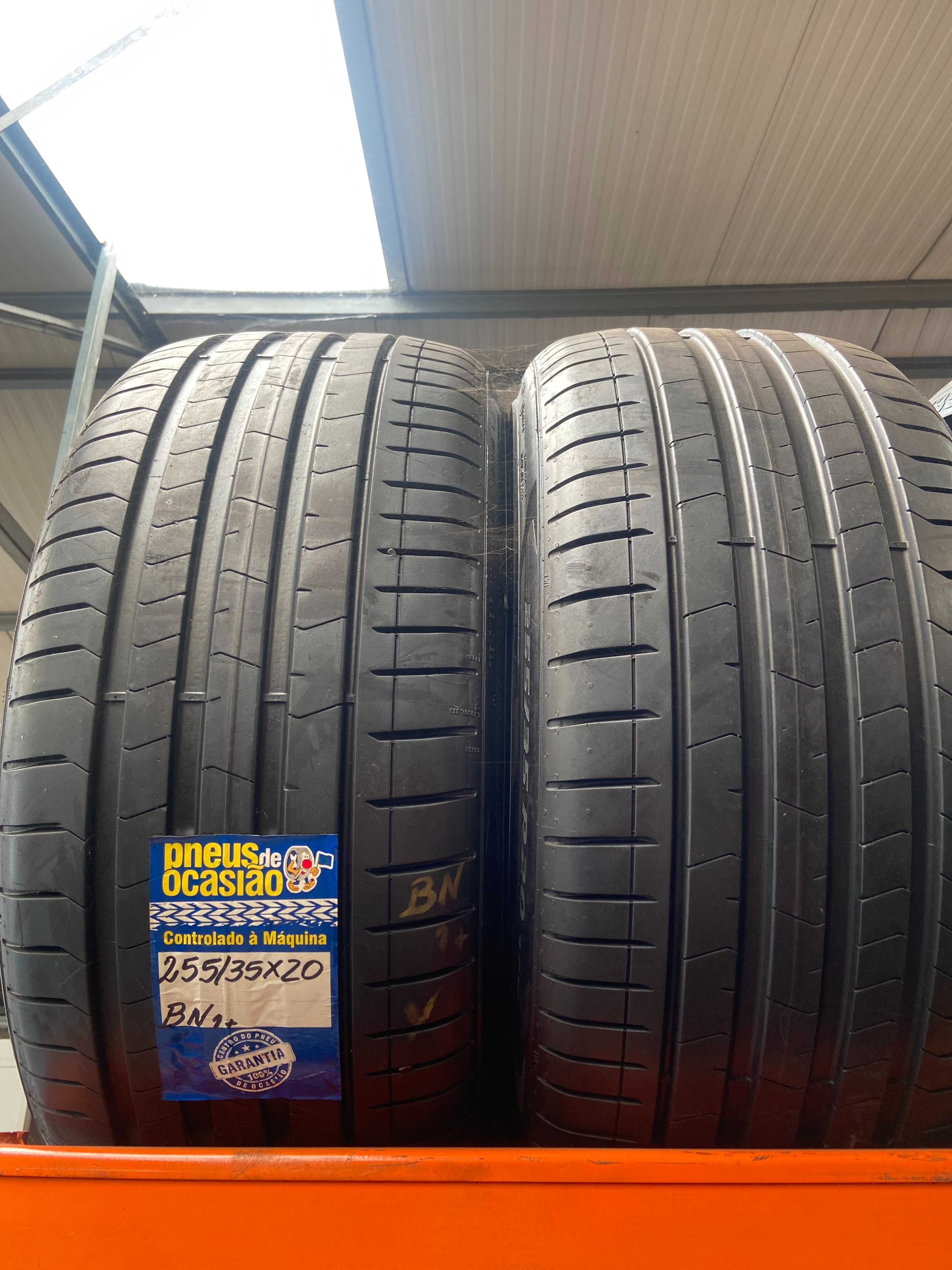 Pneus Semi-Novos 255/35 R20