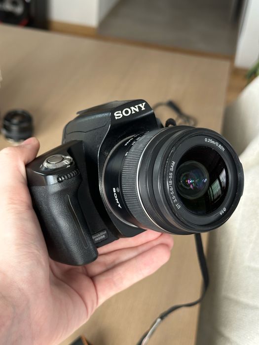 Sony a290 w dobrym stanie