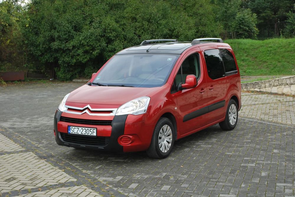 Citroën Berlingo 1.6hdi Multispace , Cały w oryginale , 2xkpl kół ,Super wyposażony