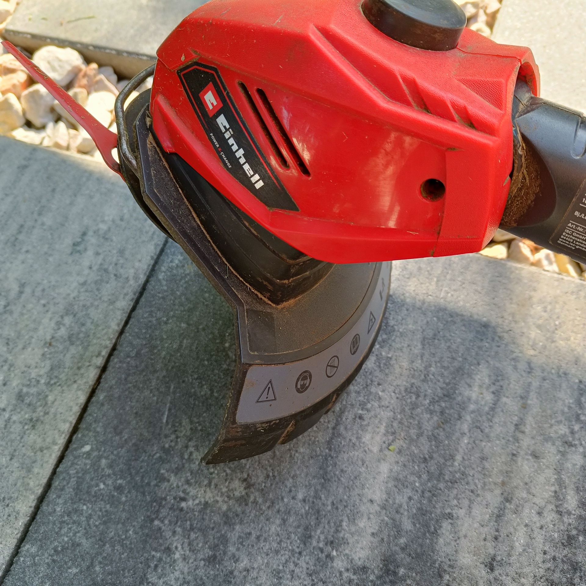 Einhell ge-ct 18 Li podkaszarka akumulatorowa
