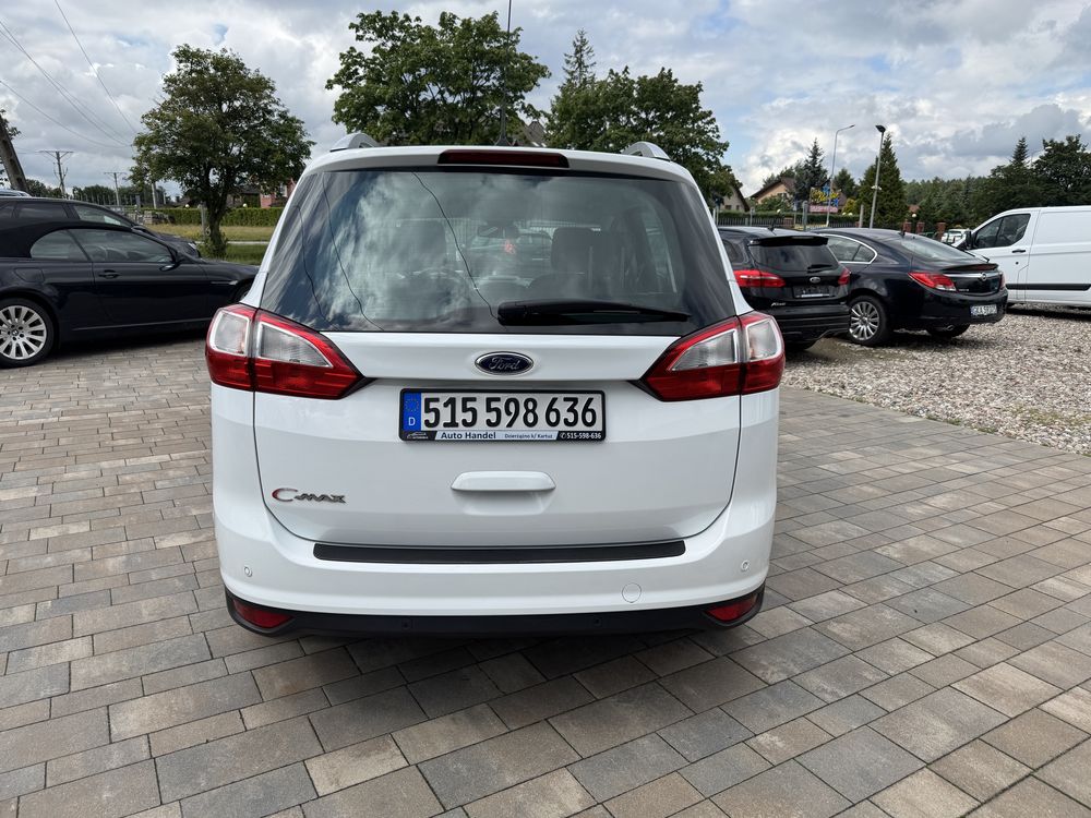 ford C-MAX, sprowadzony, bardzo dobre wyposażenie, niski przebieg