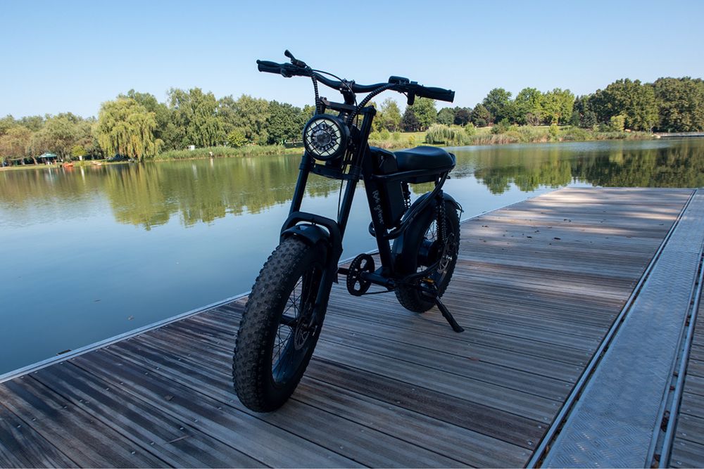 Rinding times z8 bicicleta elétrica. Ebike