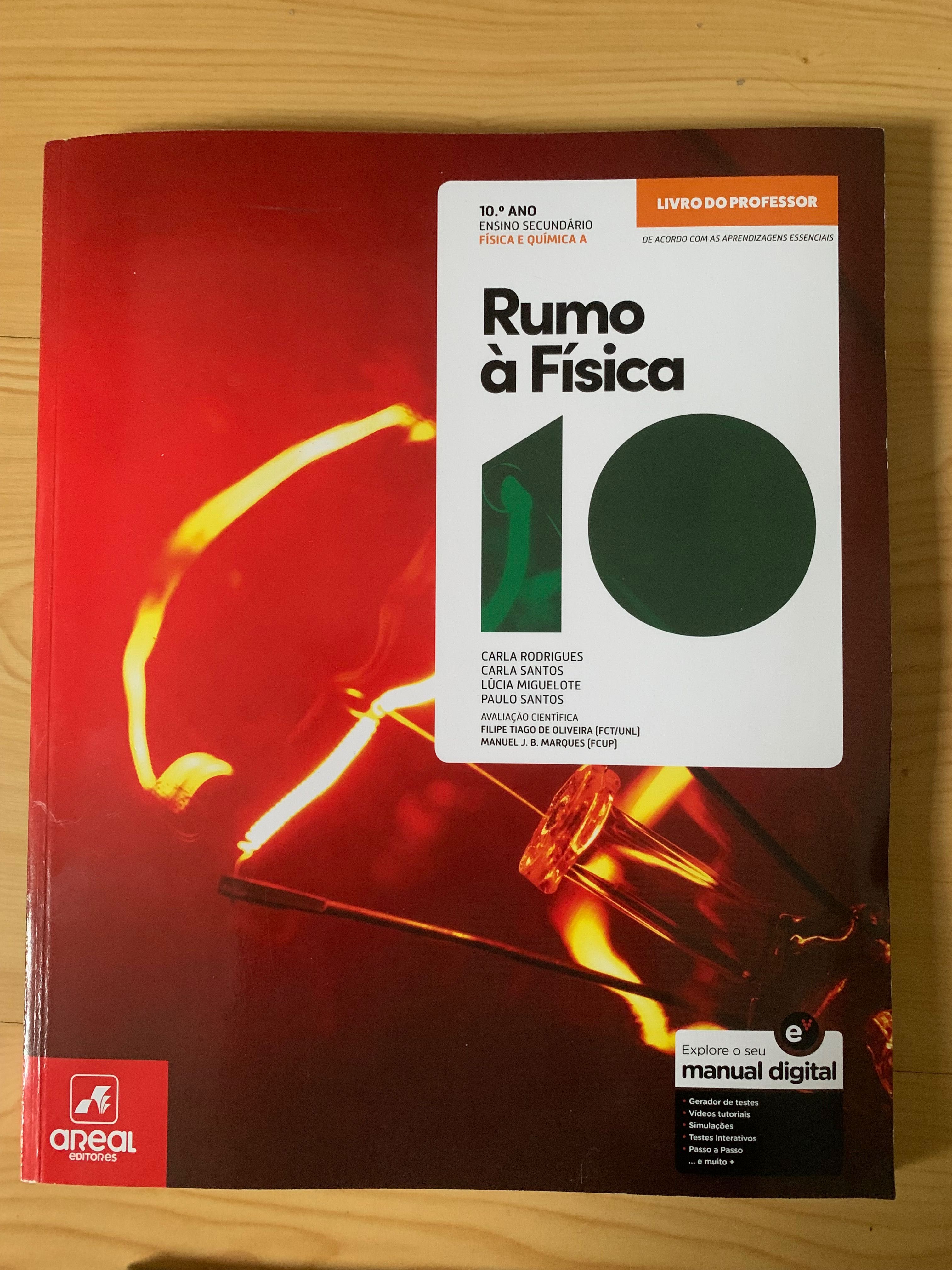 Manual Rumo à Física 10 livro professor