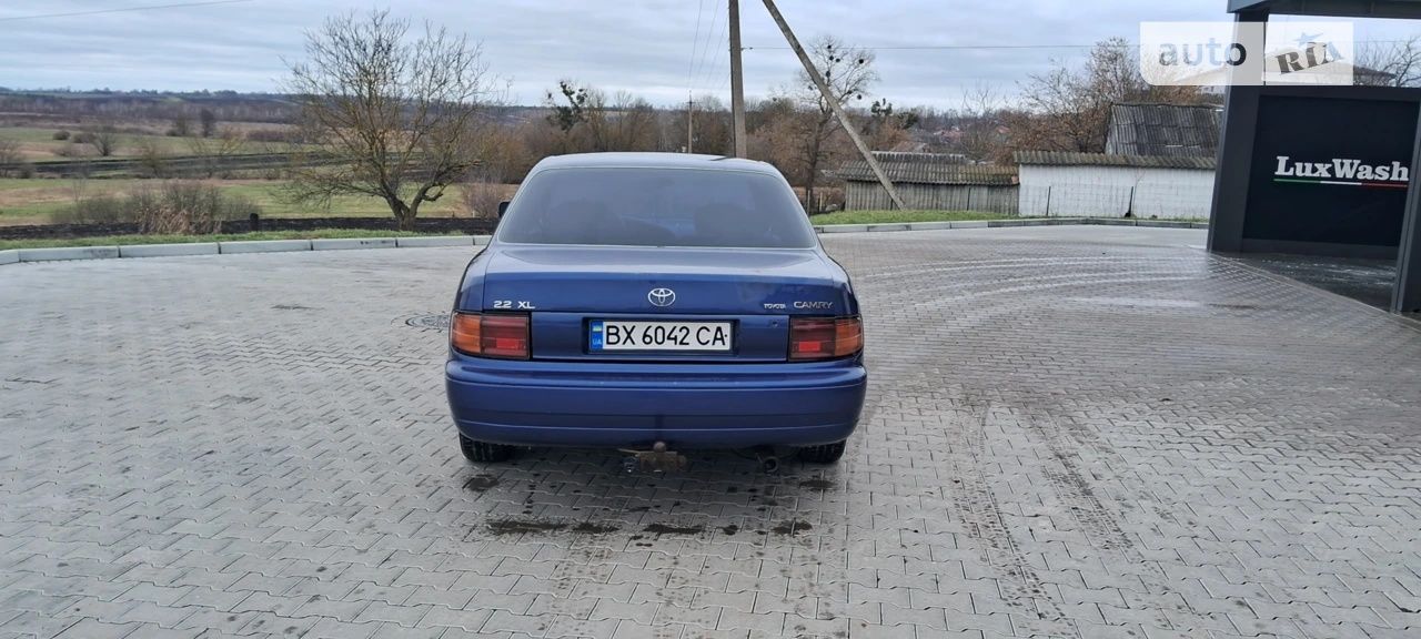 Toyota Camry Гбо 2.2