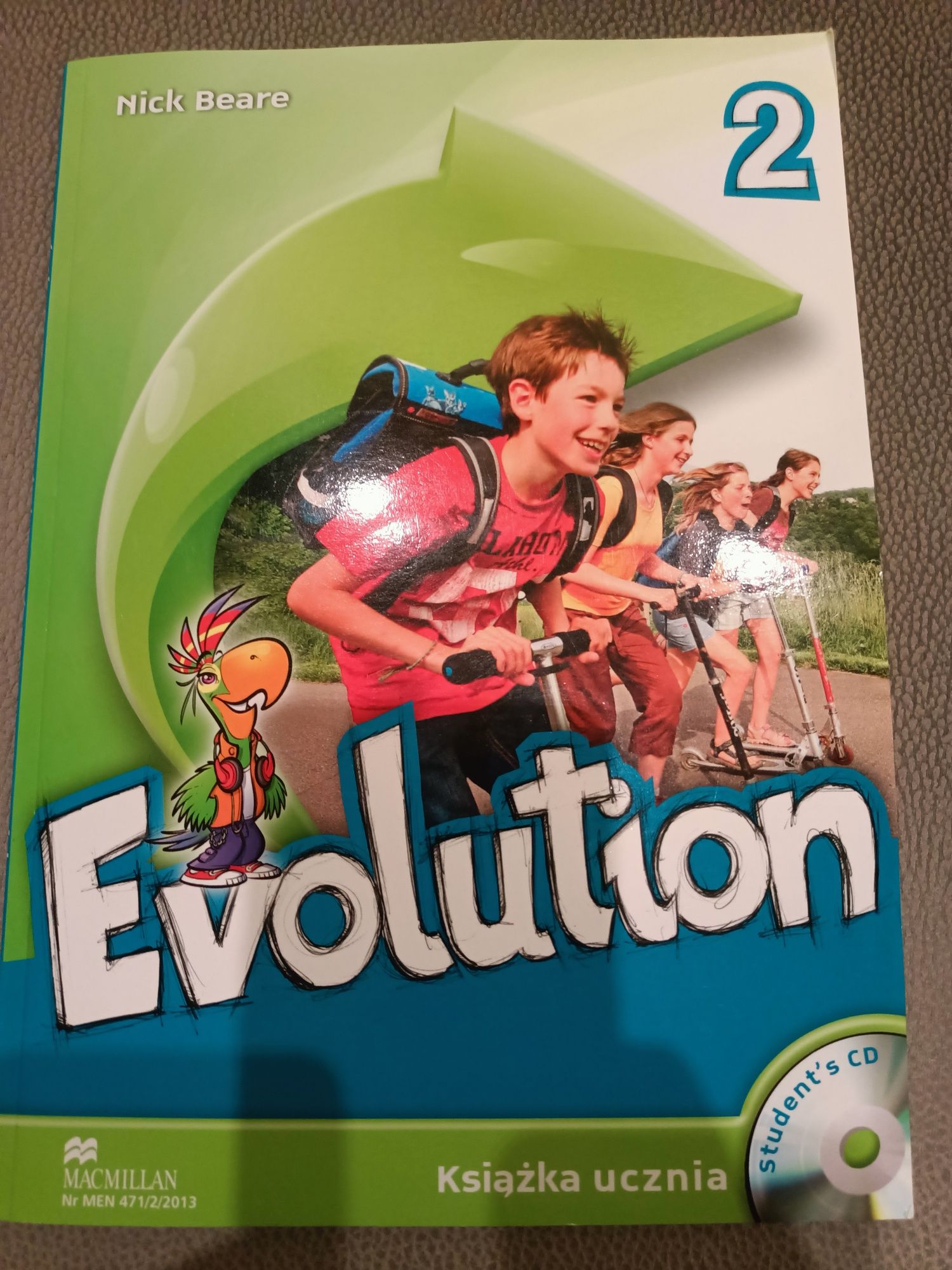 Evolution 2 podręcznik