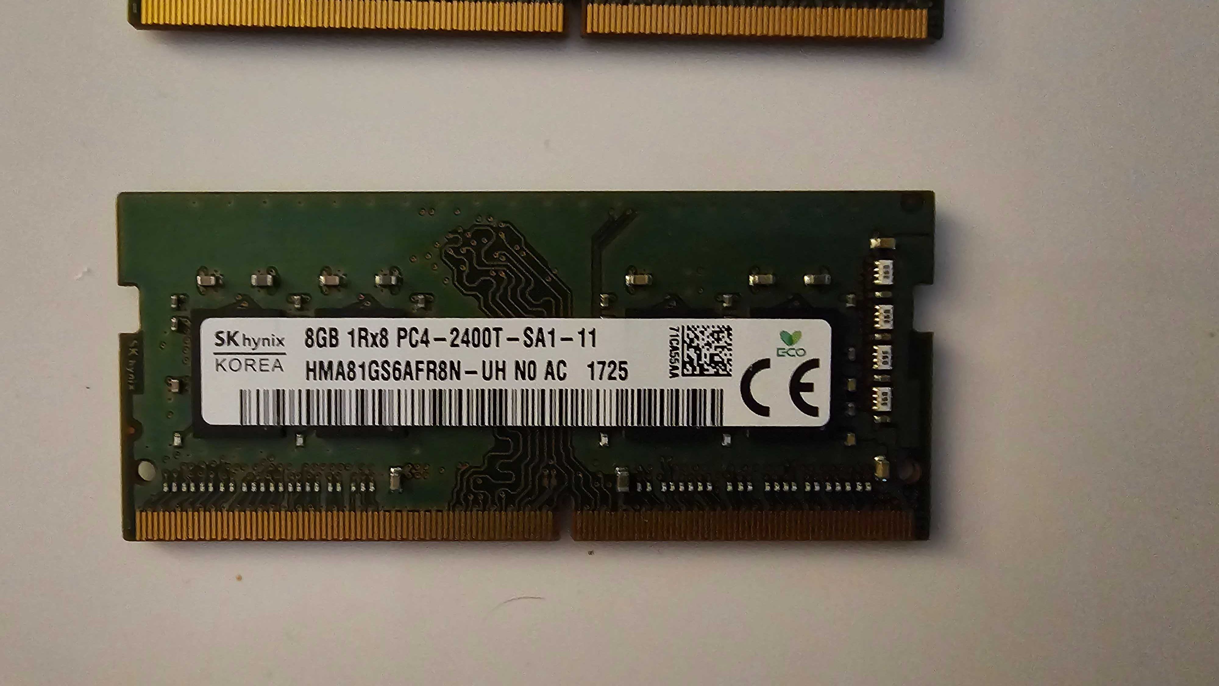 Pamięć RAM DDR4 SK Hynix  8 GB | HMA81GS6AFR8N-UH