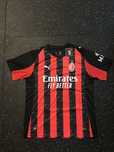 Camisola Oficial AC Milan 25/26 - Tamanho L | Versão Autêntica Puma