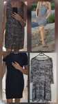 Zestaw 4x sukienka letnia Promod H&M Aggi Stradivarious r S 36 letnia