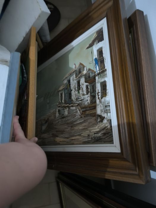 Vendo lote de quadros