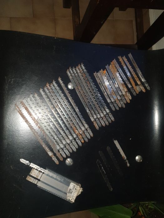 50 Laminas / serras tico tico