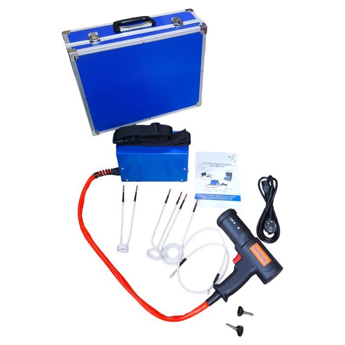 Индукционный нагреватель 1500Вт 4 котушки 220В індукційний нагрівач