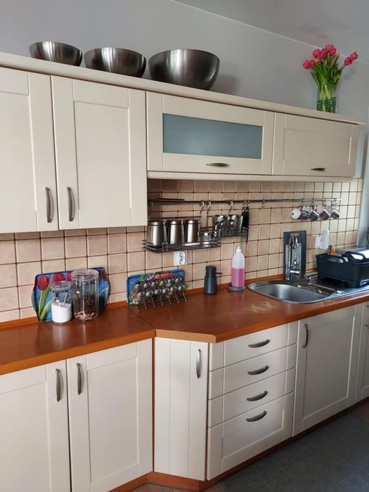 Kuchnia meble do kuchni MDF lakierowany stan wzorowy