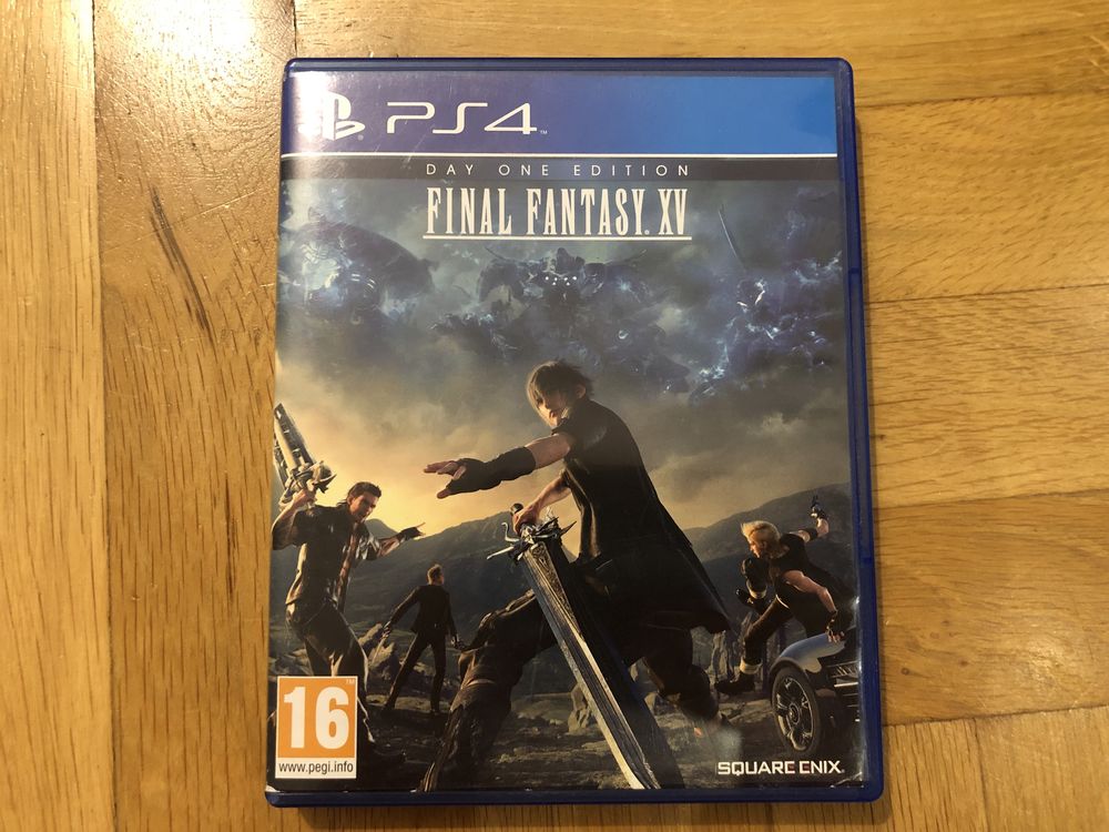 Final Fantasy XV PS4