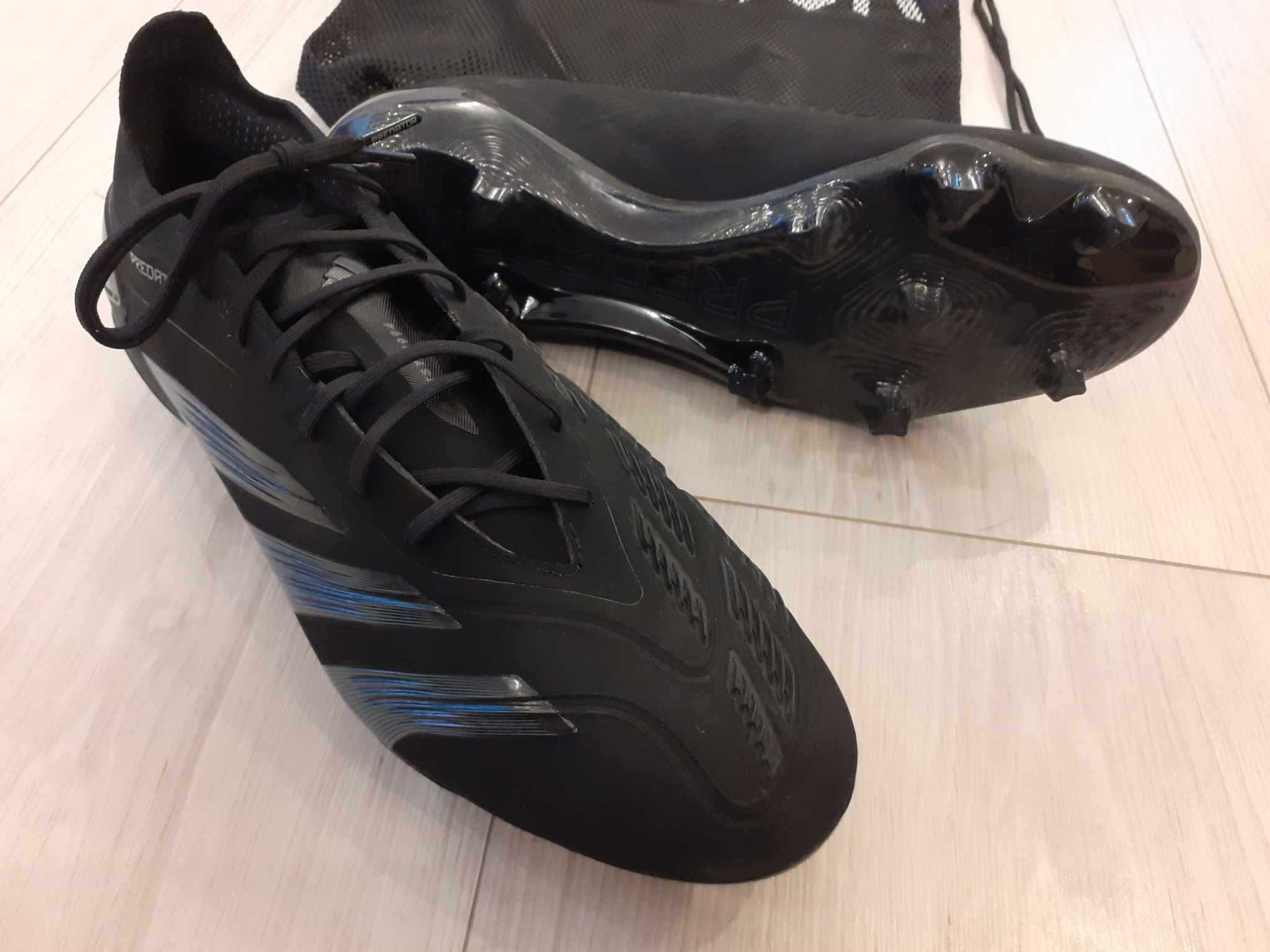 Profesjonalne buty piłkarskie korki Adidas Predator Elite FG r. 44 2/3