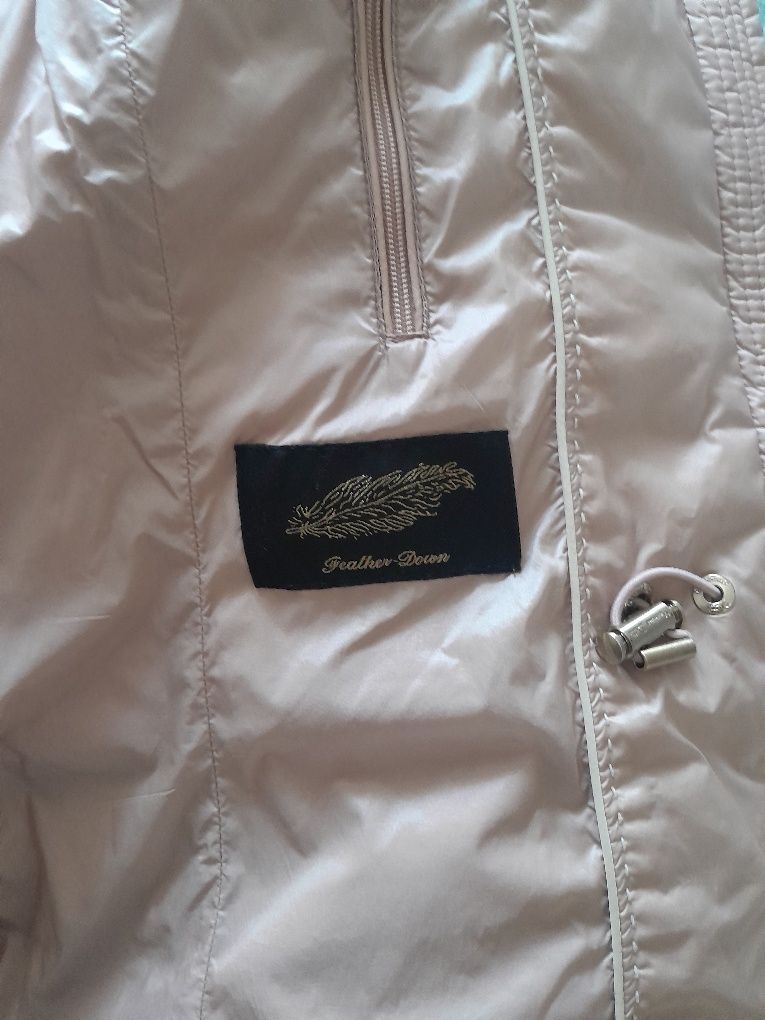 Куртка пухова Massimo Dutti,р.М