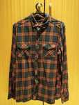Camisa flanela xadrez (M)