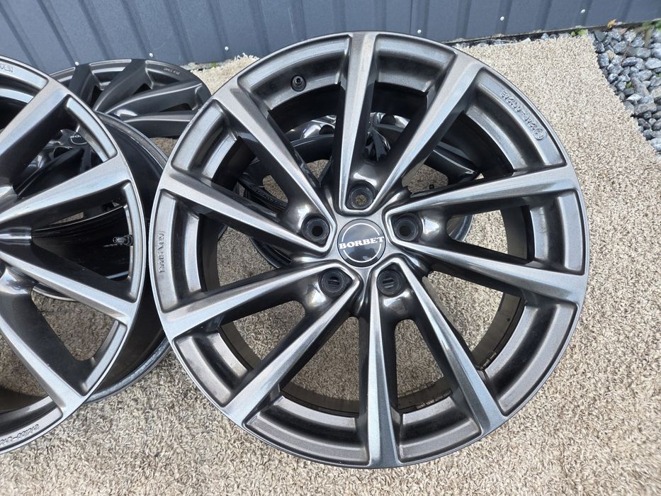 Диски 18 5 114.3 BORBET ET50