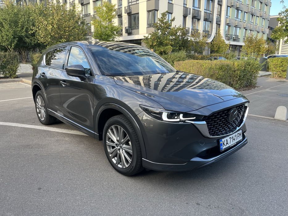 Mazda cx5 Signature 2023