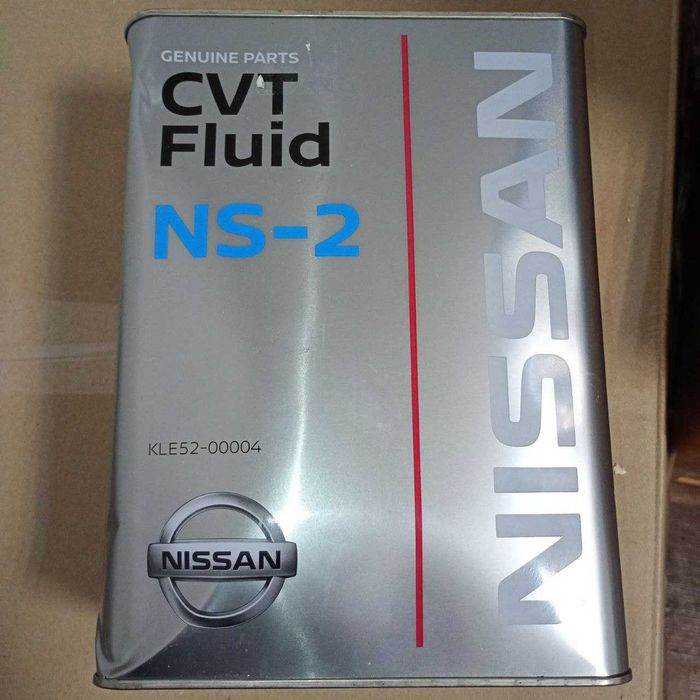 Олива трансмісійна Nissan CVT NS-2 4 л (KLE5200004)
