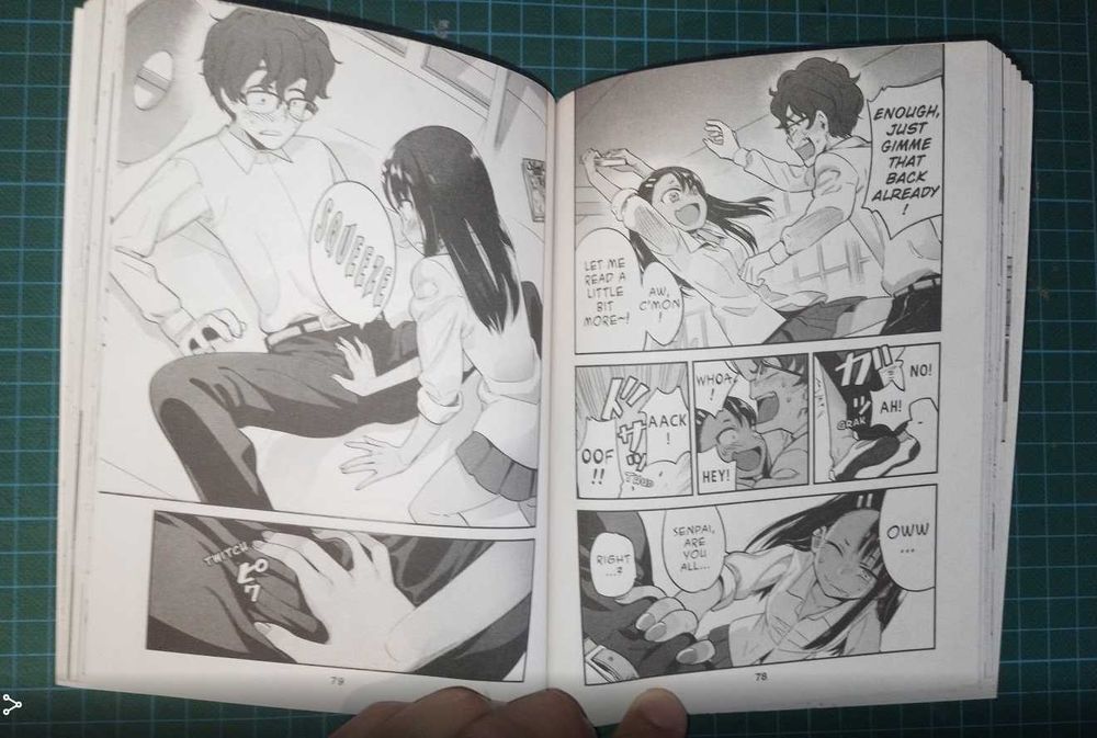 Mangá Don't Toy With Me Miss Nagatoro - Versão Inglês