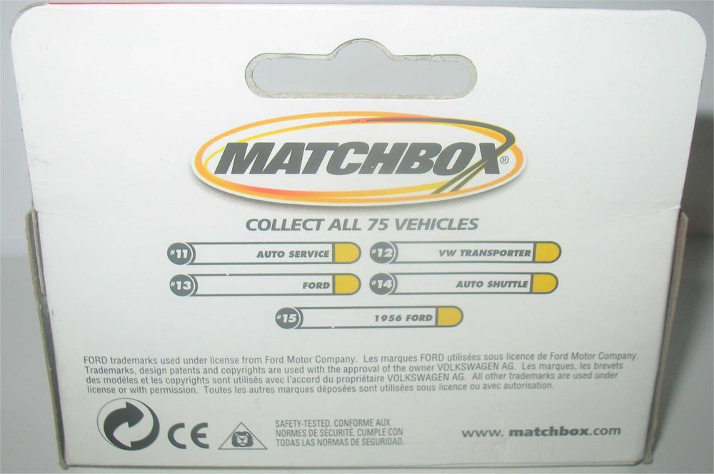 Matchbox - Volkswagen Transporter - Kombi T1 - 2001