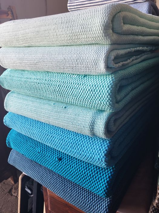 Tapete, manta, algodao, artesanal, rustico