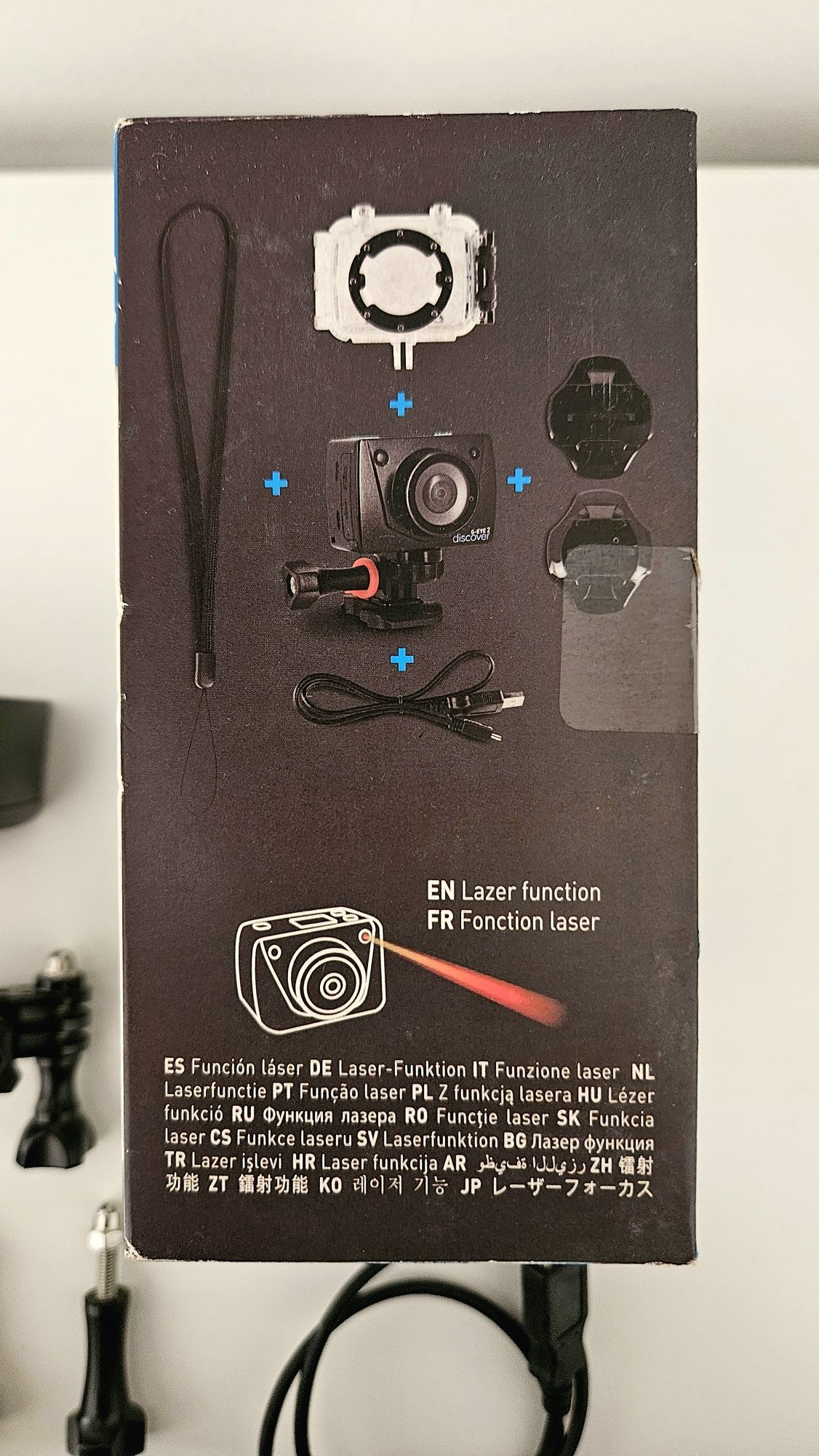 Câmara desportiva Geonaute G-EYE 2 Discover
