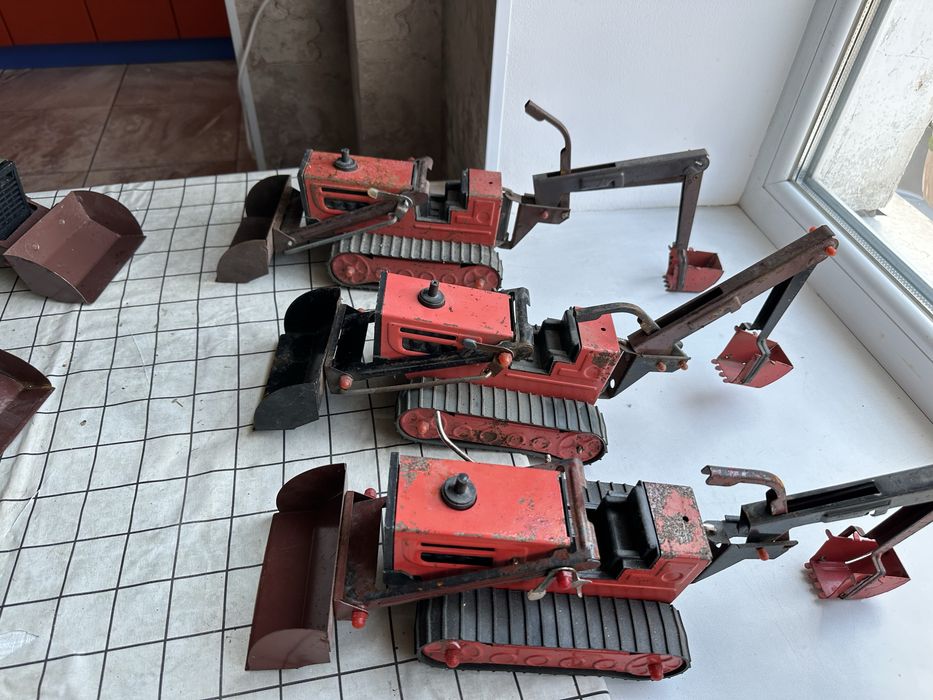 Игрушка ссср Трактор