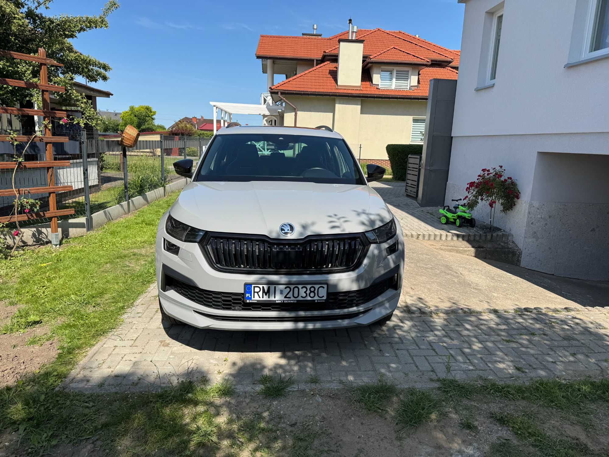 Samochód Skoda Kodiaq 2,0