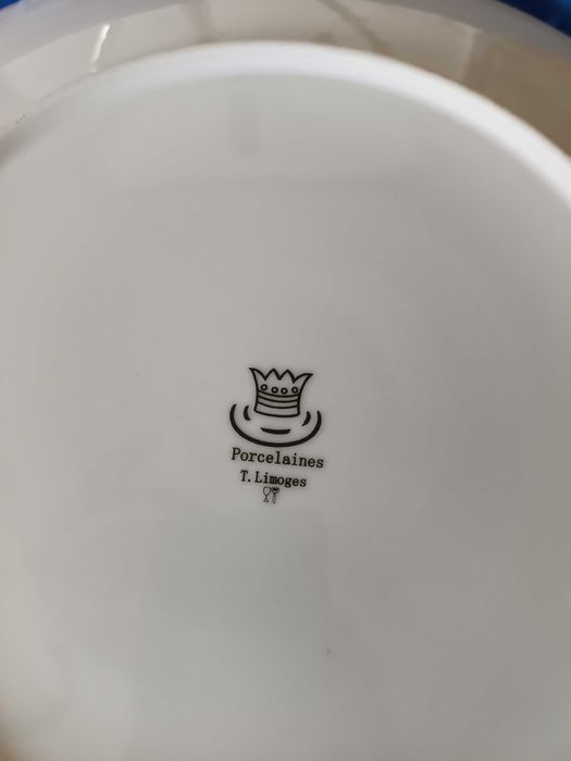 Prato de bolo Limoges novo