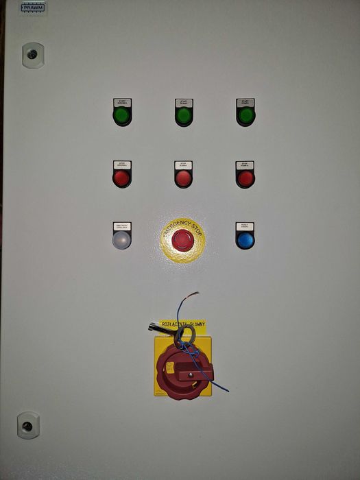 Dekanter - Wirówka. Maszyna spożywczo - przemysłowa.