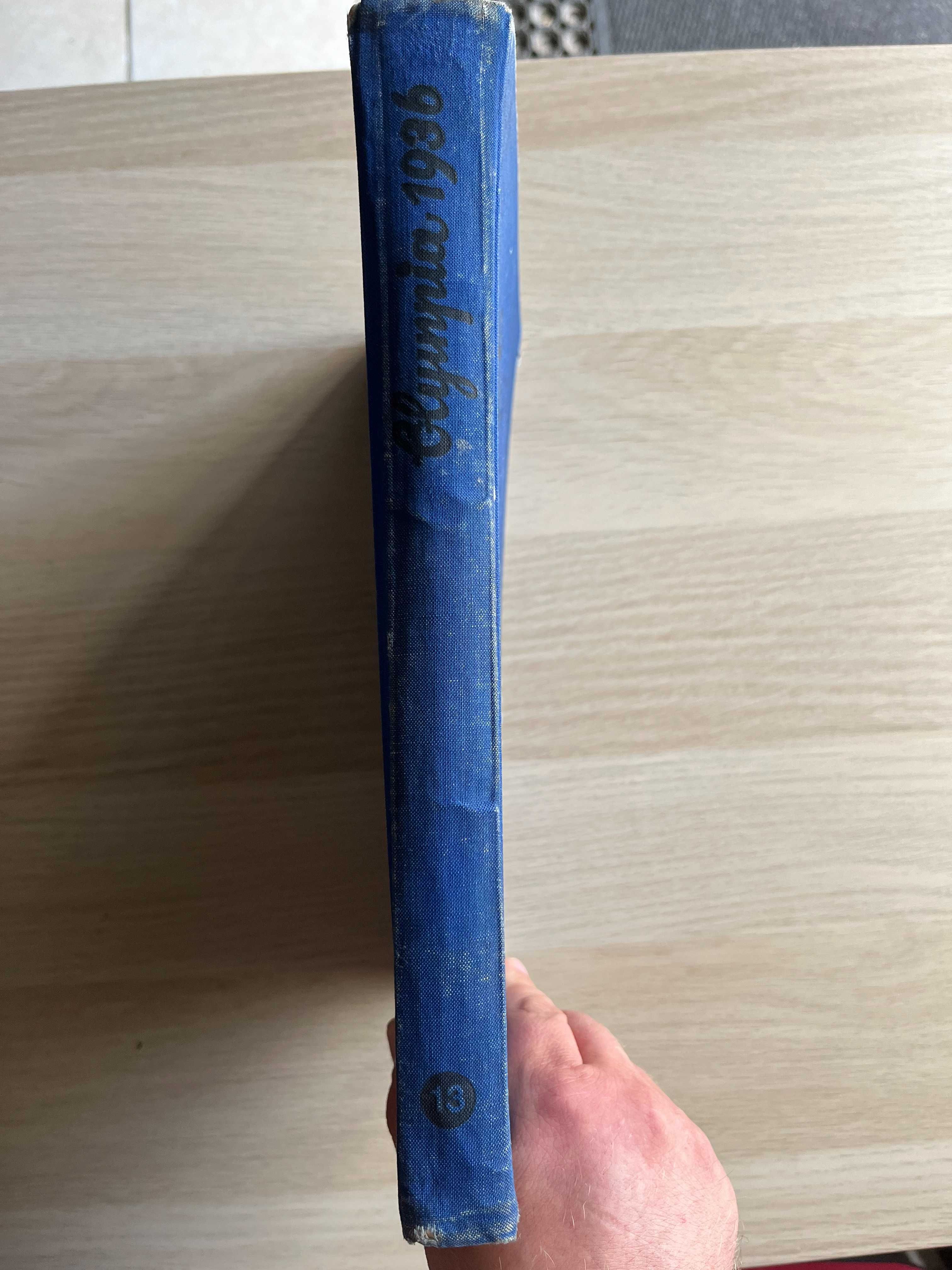 Olympia 1936 ; band 1 ; Die Olympischen Spiele 1936; album historyczny