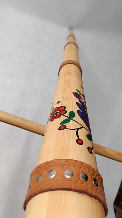 Bazuna instrument ludowy