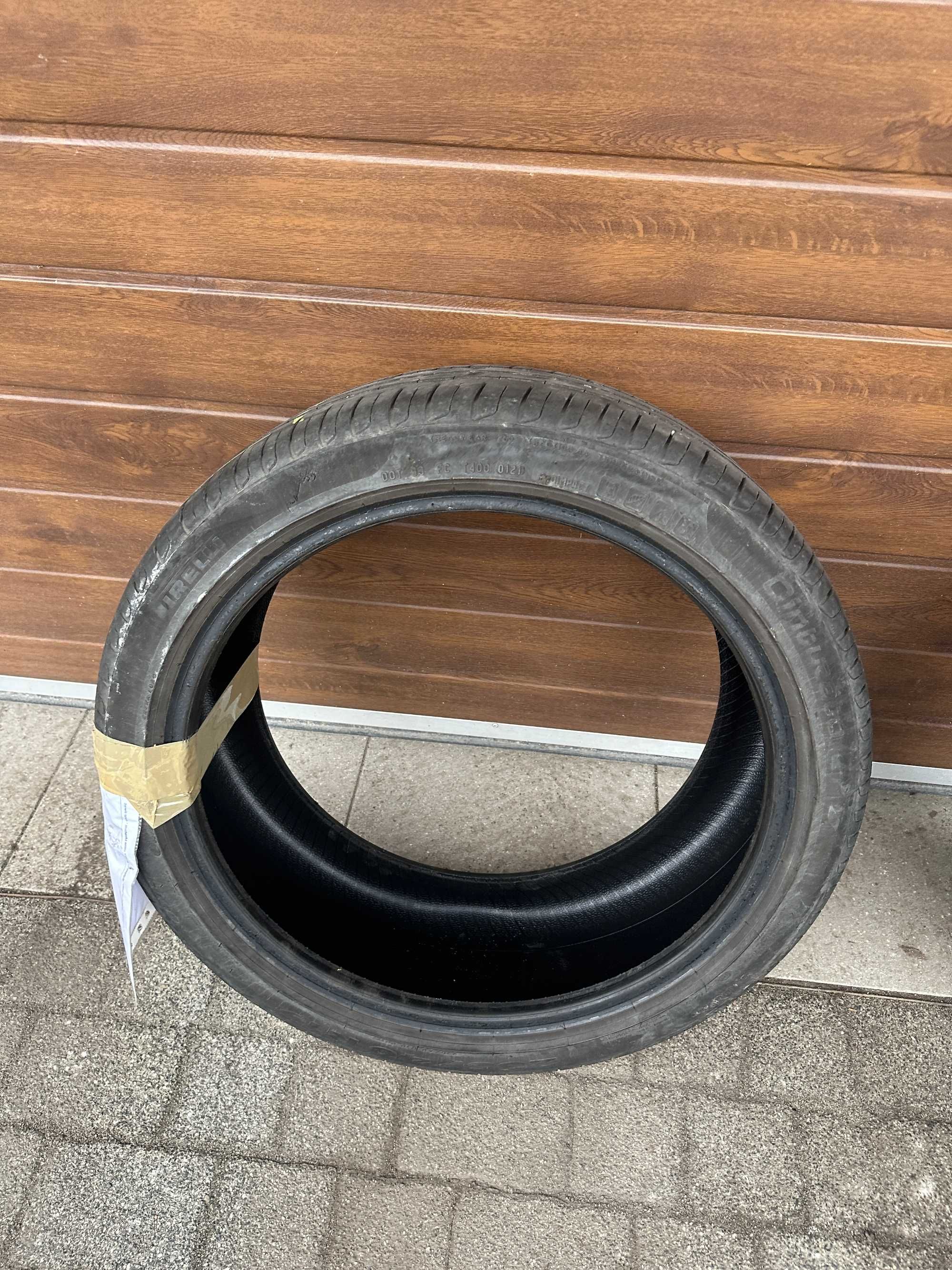 4szt. PIRELLI 235/40 R19 96W XL TL Cinturato P7 Lato 2x 6mm i 2 x 5mm